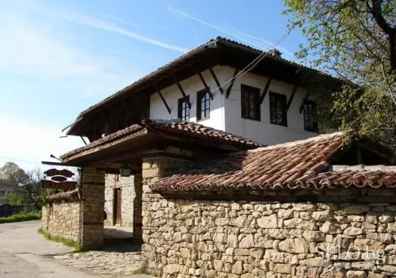 Архитектурен резерват село Арбанаси