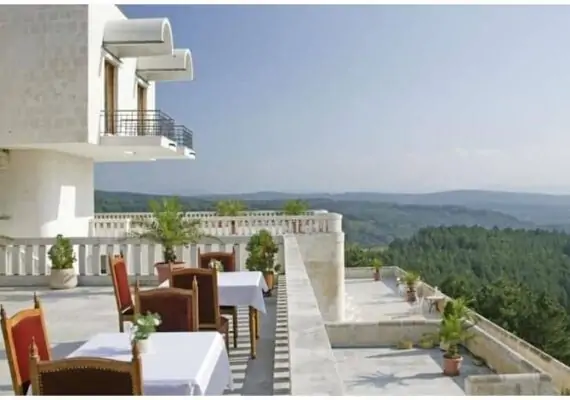 Гледака от резиденцията в Арбанаси