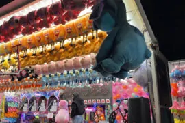 Детски играчки на Коледния Базар във Велико Търново